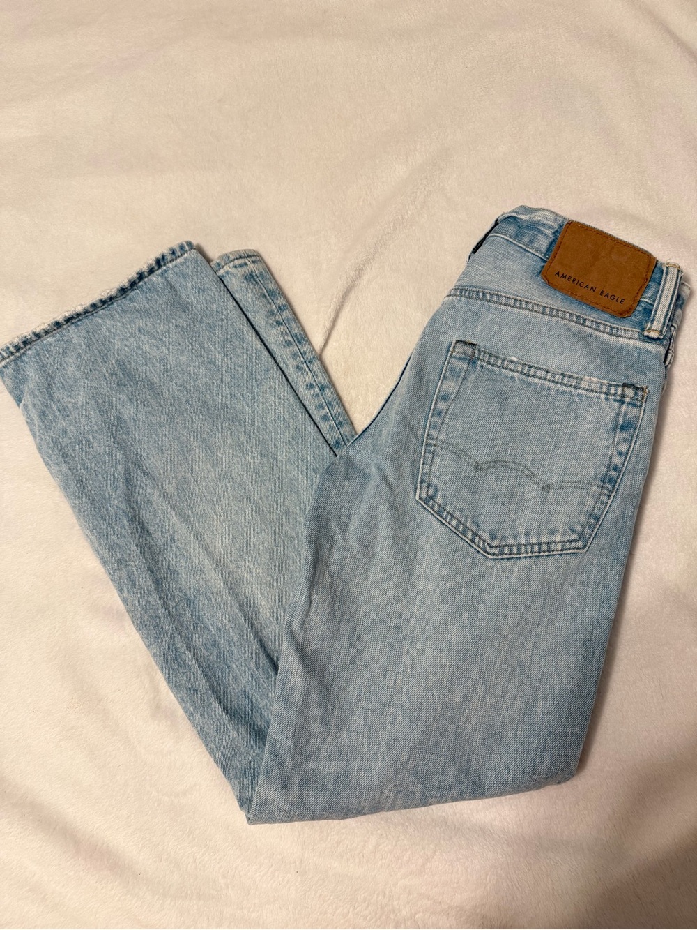 American Eagle Outfitters Light Blue Women's boot cut Jeans